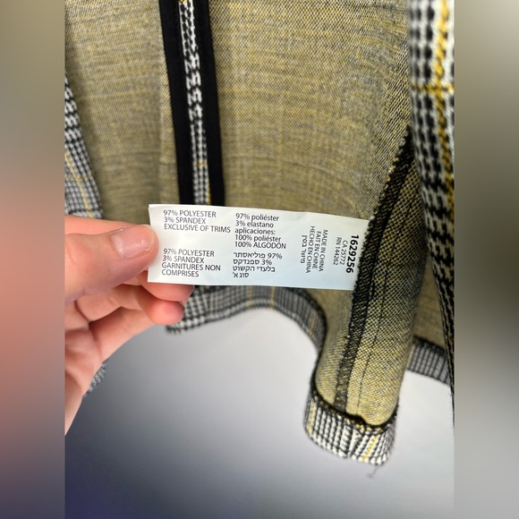 Dex 3/4 Sleeve Open Blazer - Picture 5 of 6